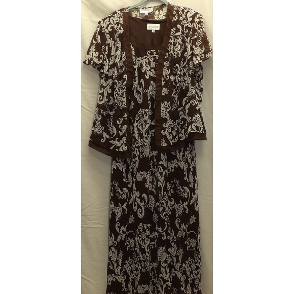 🟢👗 Studio I Maxi Skirt with Cover Size 18W - Picture 3 of 6